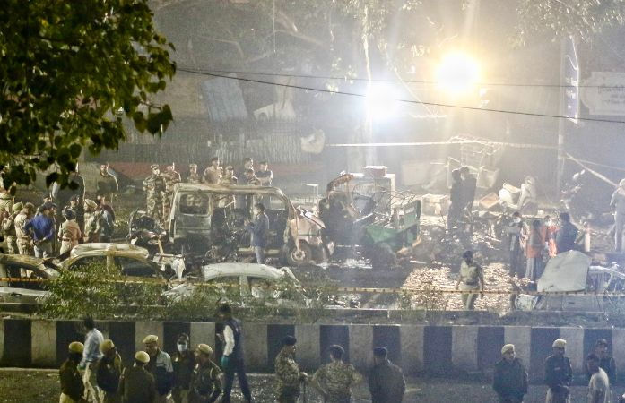 દિલ્હીમાં બ્લાસ્ટને પગલે અમેરિકન એમ્બેસીએ તેના નાગરિકો માટે એડવાઈઝરી જાહેર કરી 1 - image