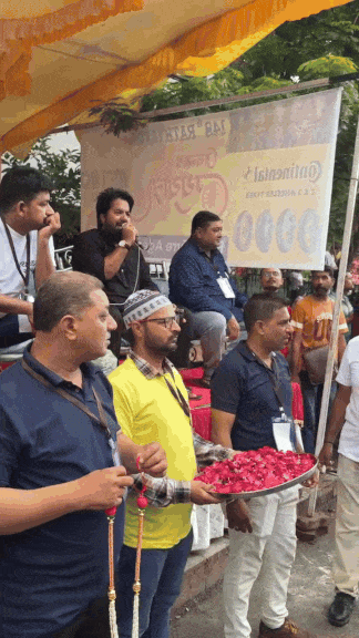 148મી રથયાત્રા LIVE: ગજરાજ બેકાબૂ થતાં અફરાતફરી, મંજૂરી વગર ઉડતું ડ્રોન તોડી પડાયું 15 - image