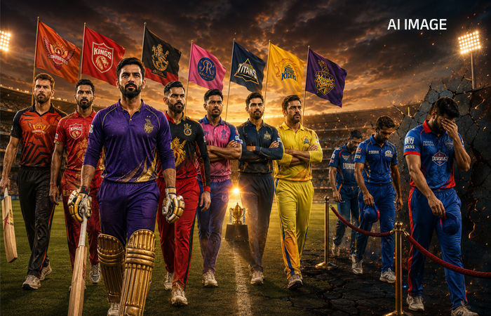 KKRની ધમાકેદાર જીત સાથે IPLમાંથી 3 ટીમ બહાર! પ્લેઓફની રેસ બની રસપ્રદ, ટોપની ટીમો ટેન્શનમાં 1 - image