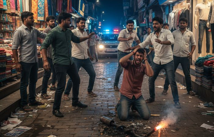 Firecracker argument sparks brutal attack in Ahmedabad