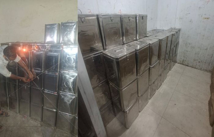 rs 13 lakh of suspected adulterated ghee seized from Surendranagar’s Shiv Industries