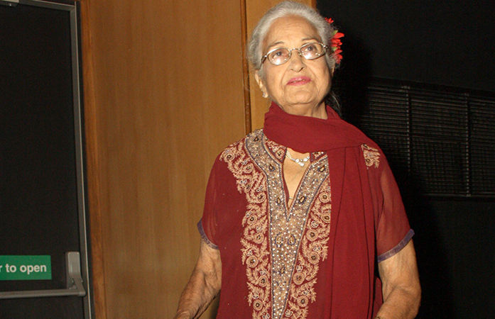 Kamini Kaushal Passed Away