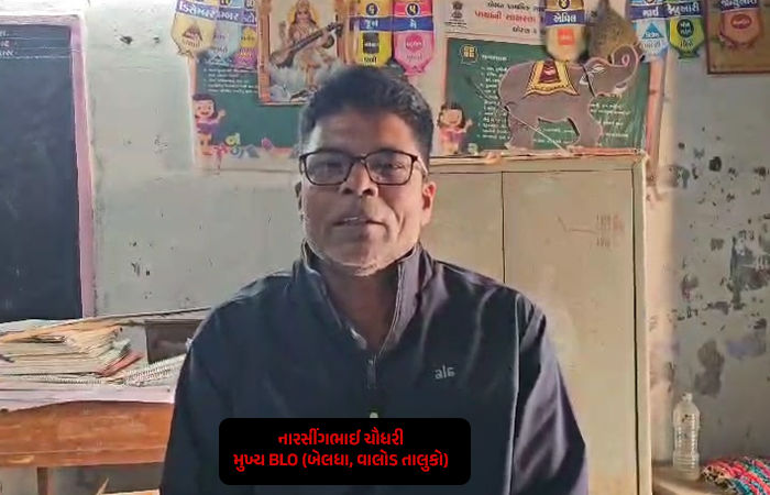 વાલોડમાં BLO સહાયક મહિલા આચાર્યનું નિધન, 'તણાવ ન હોવાનો' તંત્રનો દાવો શંકાના ઘેરામાં! 2 - image