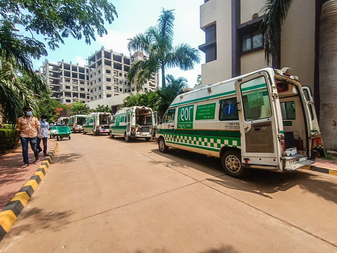 Spectator gallery collapses during football match in Kerala, 55 injured