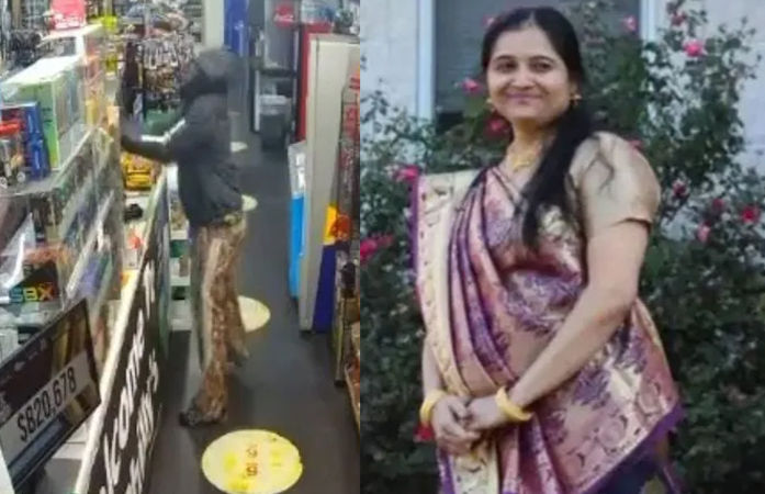 Gujarati woman shot dead US
