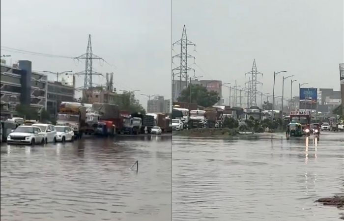 Patient dies after ambulance fails to reach his house due to waterlogging in Ahmedabad