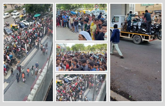 અમદાવાદ: 'ફ્રી' પિત્ઝાની સ્કીમ દુકાનદારને મોંઘી પડી, AMCએ બે આઉટલેટ સીલ કરી નોટીસ ફટકારી 2 - image