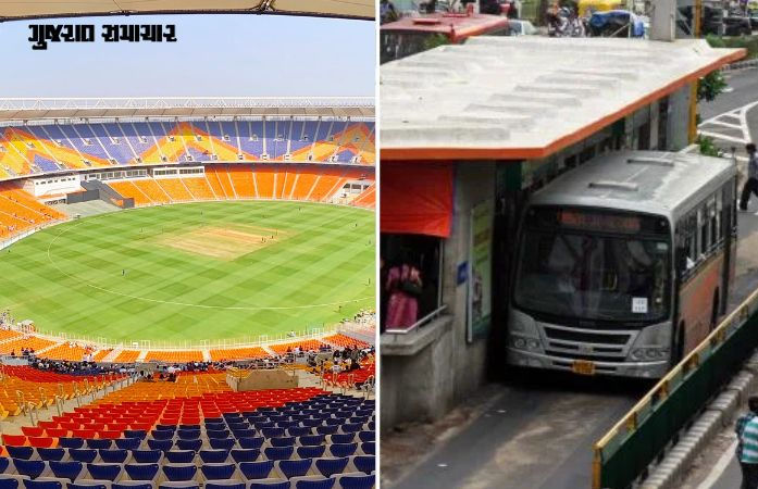 અમદાવાદ: IPL ફાઈનલ માટે BRTS 52 વિશેષ બસ દોડાવશે, મોડી રાત સુધી ક્રિકેટ રસિકોને મળશે સુવિધા