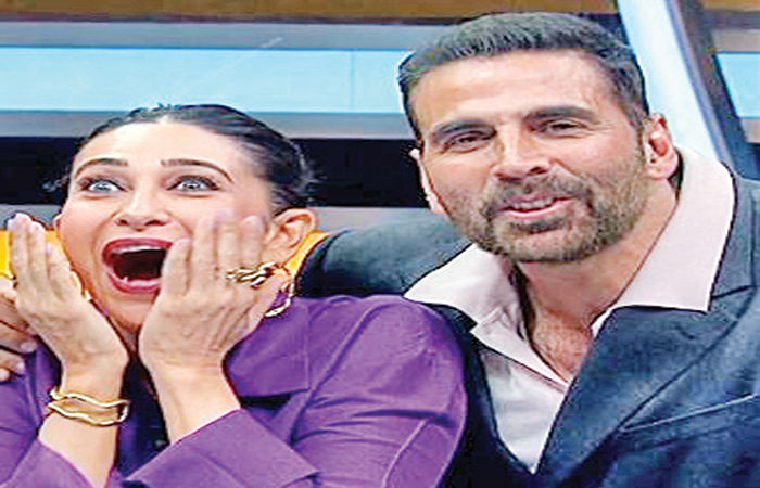 બાંદરાની દરેક બિલ્ડિંગમાં કરિશ્માનો ફલેટઃ અક્ષય કુમાર 1 - image