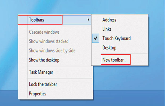 પીસીમાં કામકાજ ઝડપી બનાવવા ટાસ્કબારમાં ટૂલબાર ઉમેરી જુઓ 1 - image