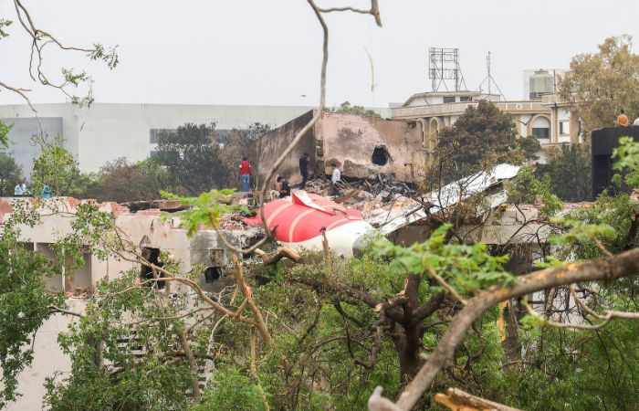 Ahmedabad plane crash: Three more bodies recovered from wreckage, toll rises to 270