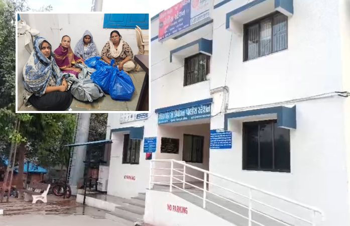 પંચમહાલ: ગ્રાહક બનીને ચોરી કરવા આવેલી 4 મહિલાઓની ટોળકી ઝડપાઈ, 22 ડ્રેસની ચોરી 1 - image
