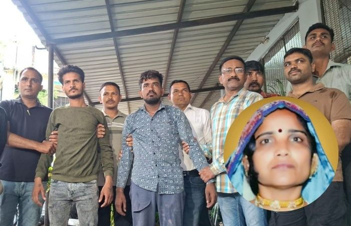 One month after Vadaj murder Ahmedabad Police arrest two for elderly woman's killing