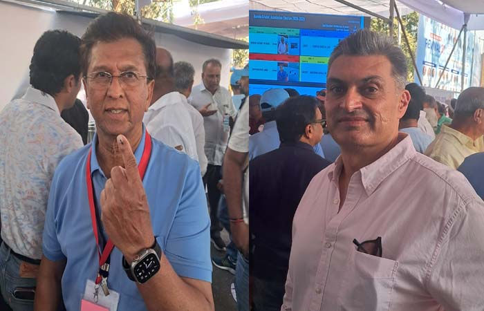 બરોડા ક્રિકેટ એસોસિએશન ચૂંટણી, દિગ્ગજોની હાજરી, ક્રિકેટરોનું મતદાન 2 - image