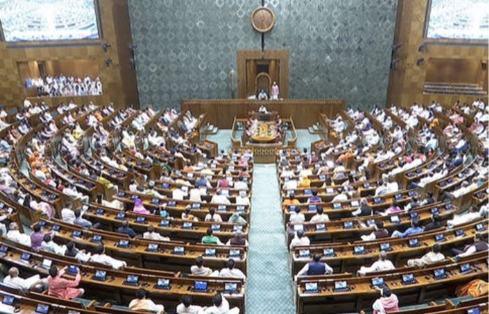 NDA govt marks three tenures in LS Gujarat MPs attendance noted at 93 per cent 