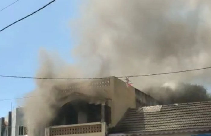 ભાવનગર: મહુવાના લાતીબજાર વિસ્તારમાં સિલિન્ડર બ્લાસ્ટ, 3 લોકોની હાલત ગંભીર, 3 ઘરને નુકસાન 1 - image