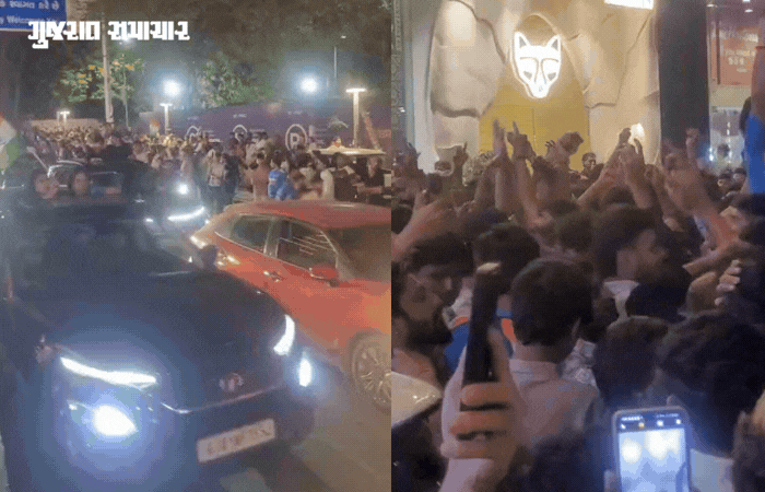 T20 વર્લ્ડ કપ 2026ની ફાઈનલમાં ટીમ ઈન્ડિયાની ભવ્ય જીવ, અમદાવાદ સહિત ગુજરાતભરમાં સેલિબ્રેશન 2 - image