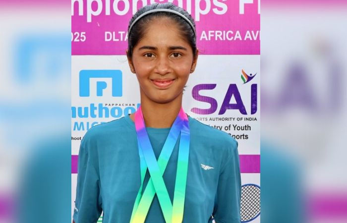 From Junagadh to London Tennis prodigy Jensi Kanabar set to represent India at Wimbledon 2025