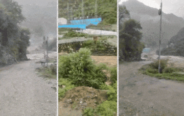Cloudburst in Himachal Pradesh brings flash floods, high alert issued in Kullu