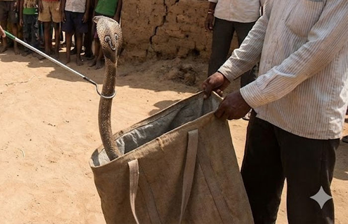 સુરતમાં ફળિયામાં રમતા 2 વર્ષના માસૂમનું સાપે ડંખ મારતા મોત, ગામલોકોએ 6 ફૂટ લાંબા ક્રોબાનું રેસ્ક્યુ 1 - image