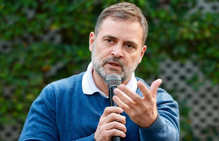 ભાજપ-કોંગ્રેસ વચ્ચે શું તફાવત છે? રાહુલ ગાંધીએ IIT મદ્રાસના વિદ્યાર્થીના સવાલનો આપ્યો જવાબ 1 - image