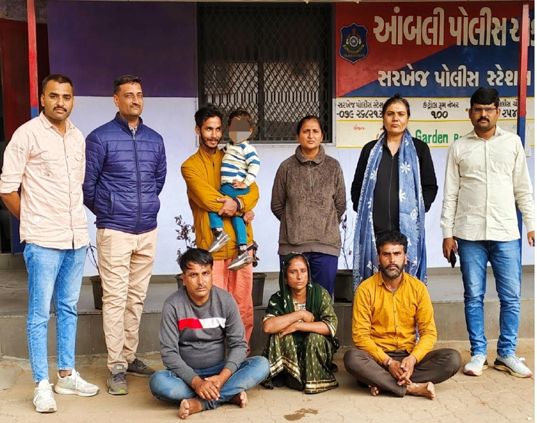 પોલીસે સતત ૧૮ કલાક સુધી વાહનમા પીછો કરીને અપહ્યત બાળકને બચાવ્યું 1 - image