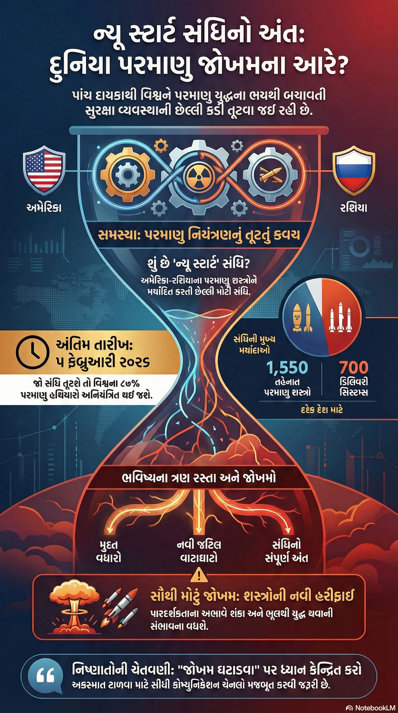 Explainer: ભારે ઉથલપાથલ વચ્ચે અમેરિકા-રશિયાની 50 વર્ષ જૂની ન્યુક્લિયર સંધિનો અંત! હવે શું થશે? 2 - image