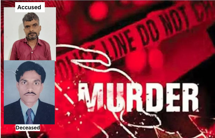 Younger brother bludgeons elder sibling to death over domestic dispute in Saraspur