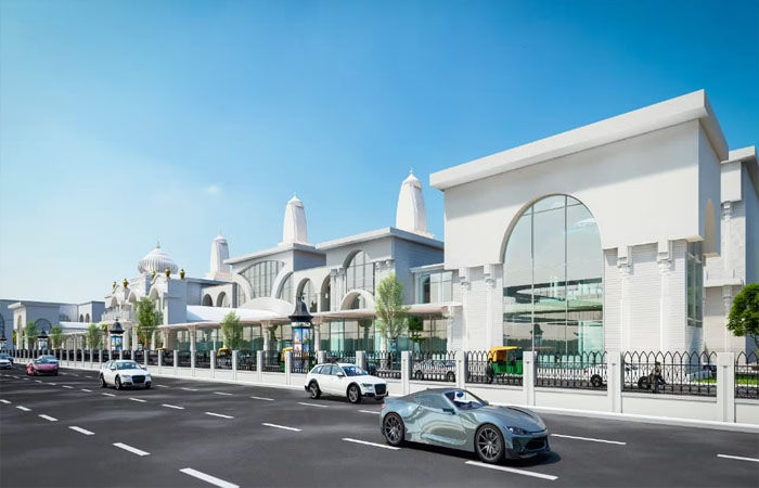 ગોરખપુર રેલવે સ્ટેશનની સામે મોલ અને હોટલ પણ પડી જશે ફીક્કાઃ મુસાફરોને મળશે હાઈટેક સુવિધાઓ 1 - image