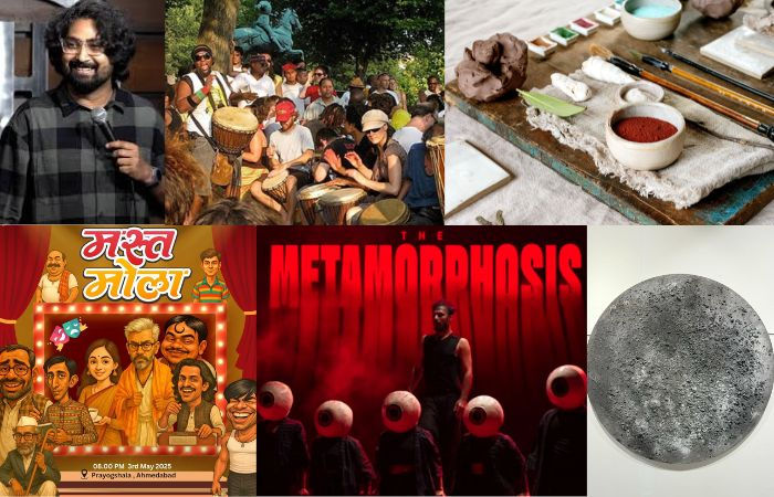 May welcomes you with exciting plays engaging workshops and exhibitions