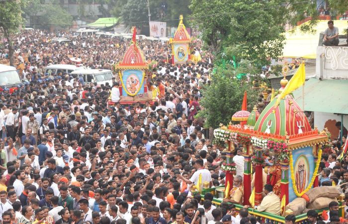 Ahmedabad’s Jagannath Rathyatra to be subdued following plane crash