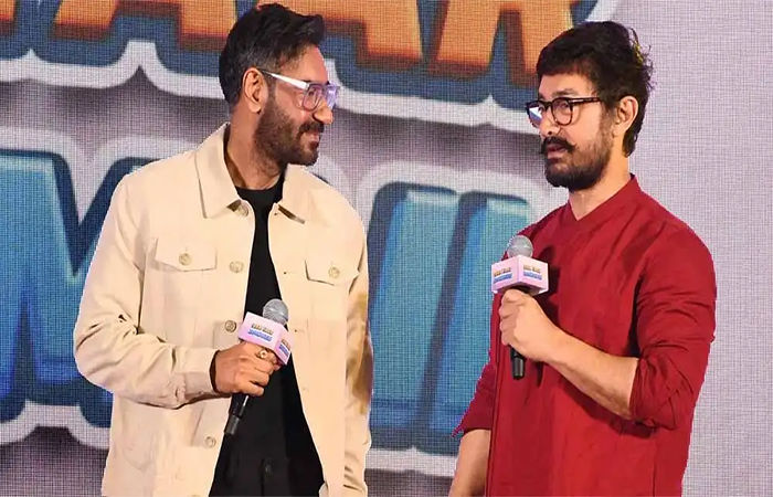 આમિર અને અજય 'ઈશ્ક'ની સિક્વલમાં ફરી ભેગા થશે? | Will Aamir and Ajay ...