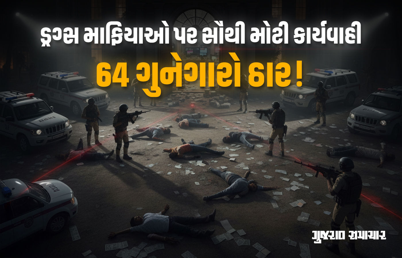 બ્રાઝિલમાં ડ્રગ્સ માફિયાઓ વિરુદ્ધ સૌથી મોટું ઓપરેશન: હેલિકોપ્ટરથી હુમલો, 64ના મોત 1 - image