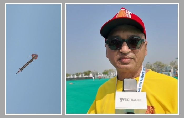 કાઈટ ફેસ્ટિવલ: આ યુવક પાસે 80 લાખના પતંગોનું કલેક્શન! વિદેશના પતંગબાજોએ પણ આકર્ષણ જમાવ્યું 3 - image