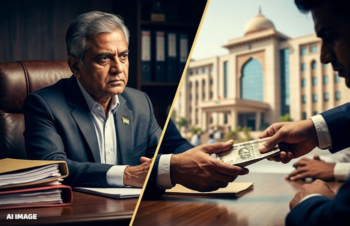 ભ્રષ્ટાચારની 11 હજારથી વધુ ફરિયાદો નોંધાઈ, ગૃહ મંત્રીના હોમ ટાઉન સુરતમાં સૌથી વધુ 1 - image