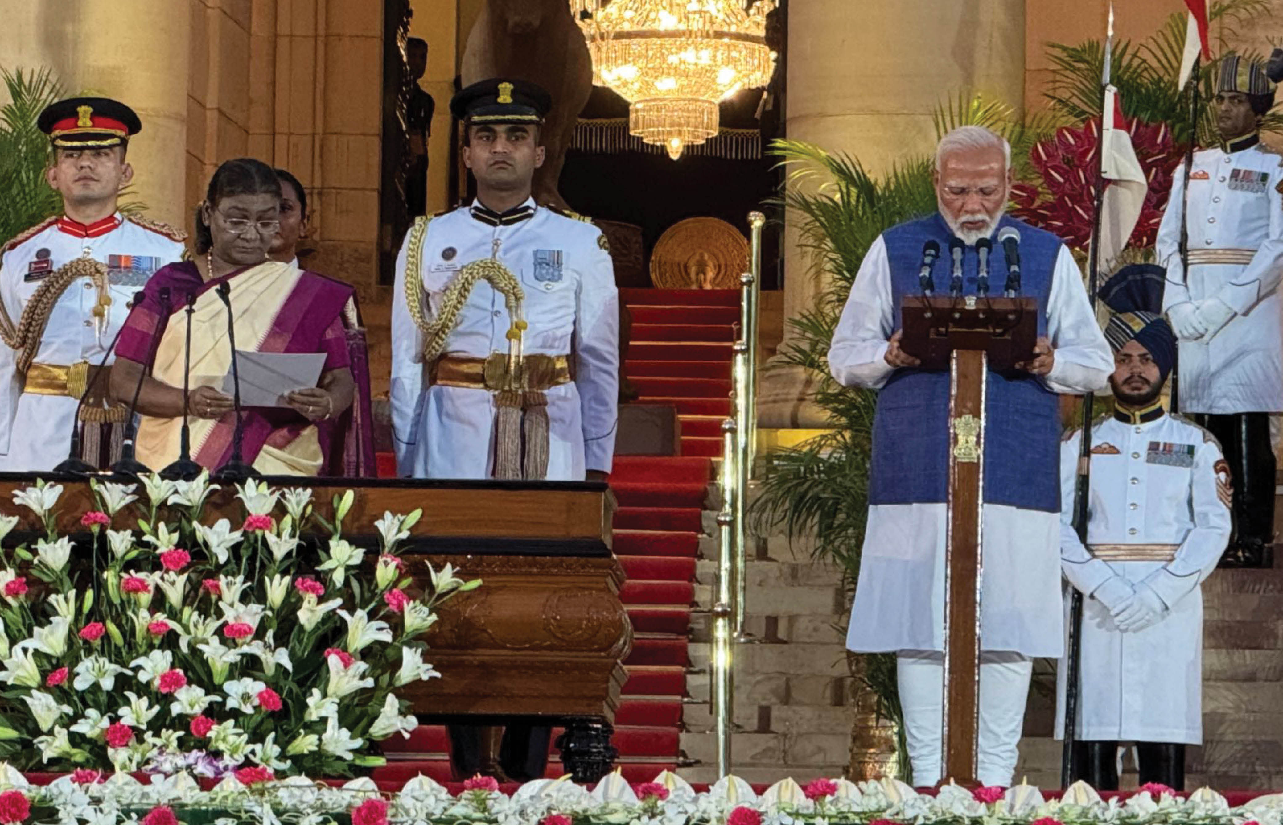 મોદી 3.0માં રાજનાથ, અમિત શાહ, ગડકરી સહિત 30 કેન્દ્રીય મંત્રી, પાંચને સ્વતંત્ર વિભાગ તો 36 રાજ્ય મંત્રી 1 - image