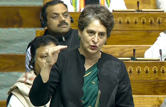 Priyanka Gandhi on Bangladesh