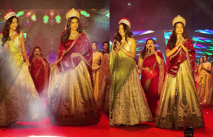 'કોઈની કોપી ન કરો, પોતાની કહાણી બનાવો': મિસ ઈન્ડિયા નિકિતા પોરવાલે યુવા પેઢીને આપ્યો સફળતાનો મંત્ર 3 - image