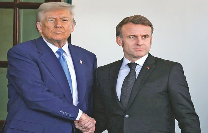 અમેરિકા-ફ્રાન્સ છ બંને દેશોની સત્તાધારી પાર્ટીની વિચારધારાની ટક્કરથી રાજકીય સંબંધો તંગ બન્યા 1 - image