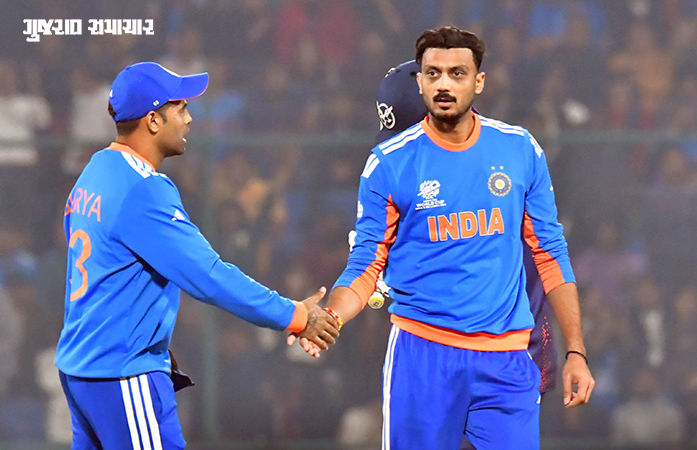 ટીમ ઈન્ડિયામાંથી અક્ષર પટેલને કેમ ડ્રોપ કરાયો? સહાયક કોચે કર્યો ખુલાસો 1 - image