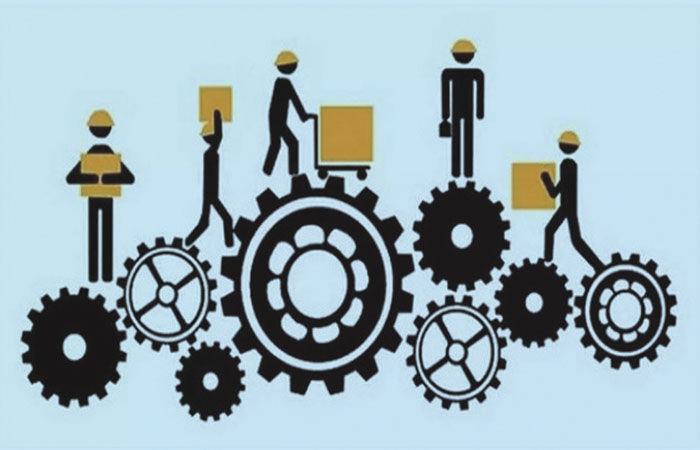 દેશની ઉત્પાદન તથા સેવા ક્ષેત્રની પ્રવૃત્તિ મંદ : પ્રારંભિક PMI સાધારણ ઘટયો 1 - image