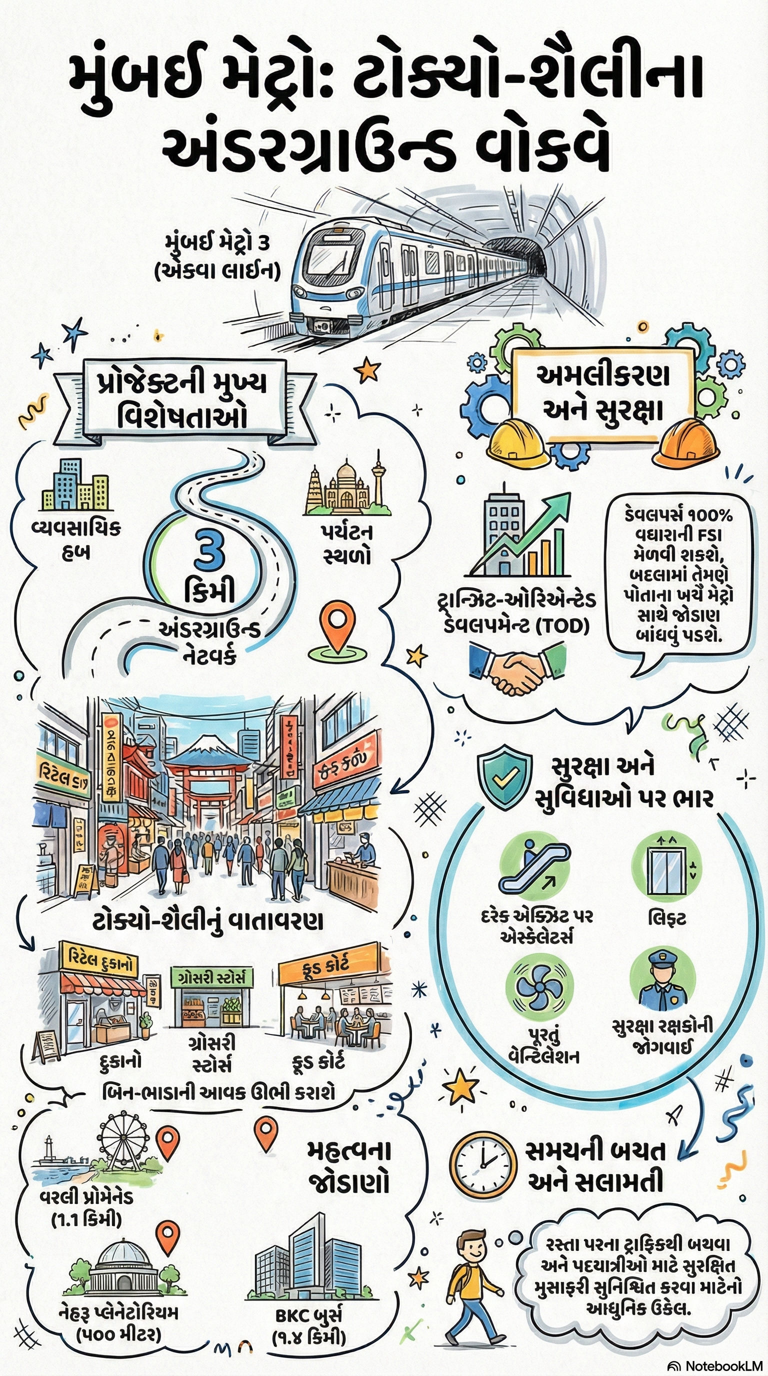 મુંબઈ બનશે ટોક્યો! BKC અને વરલીમાં બનશે 3 કિમી લાંબી અંડરગ્રાઉન્ડ ટનલ, મેટ્રોથી સીધા ઓફિસ પહોંચાશે 2 - image