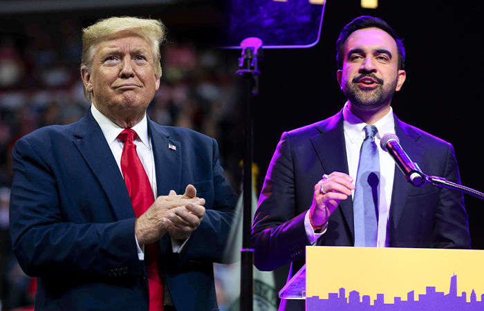 જેની કરી ટીકા હવે એની જ કરશે મેજબાની, આજે વ્હાઈટ હાઉસમાં ઝોહરાન મમદાનીને મળશે ટ્રમ્પ 1 - image