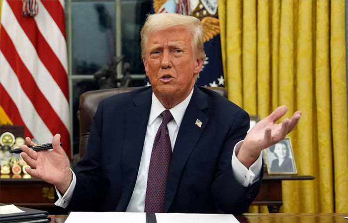 ટ્રમ્પને ડહાપણની દાઢ ફૂટી : અમેરિકા પ્રતિભાશાળીને આવકારવા આતૂર 1 - image