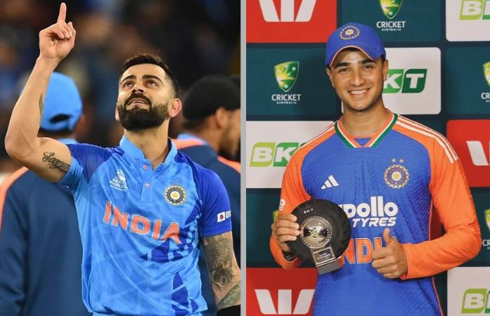 વિરાટ કોહલીનો 9 વર્ષ જૂનો રેકોર્ડ ખતરામાં, ઈતિહાસ રચવાથી અભિષેક શર્મા બસ આટલા રન દૂર 1 - image