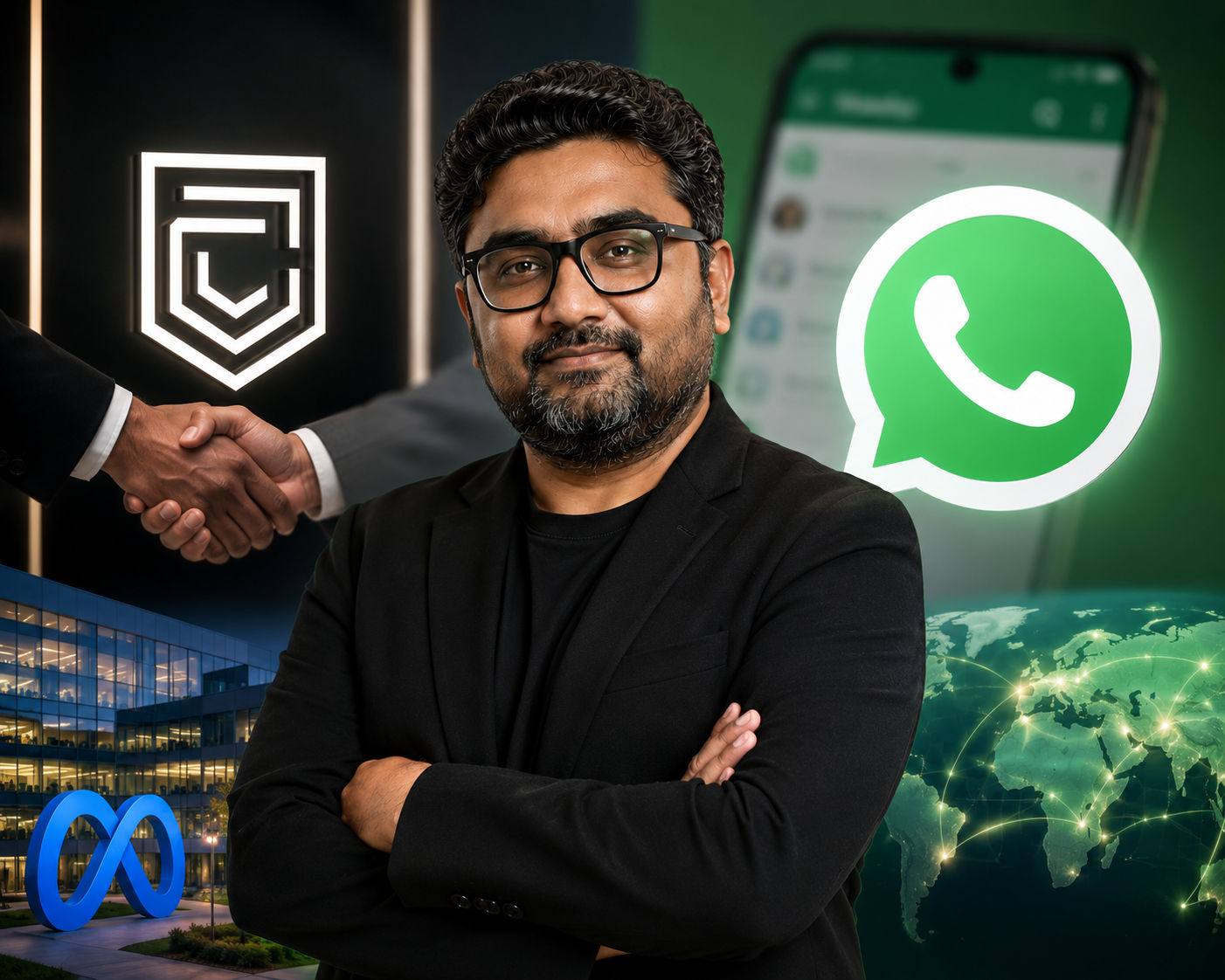કોણ છે WhatsAppના નવા ગ્લોબલ CEO કુણાલ શાહ?