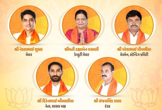 આખરે સુરતમાં સસ્પેન્સનો અંત: માયા માવાણી નવા મેયર; જુઓ ગુજરાતનાં મહાનગરોના નવા શાસકોનું લિસ્ટ 2 - image