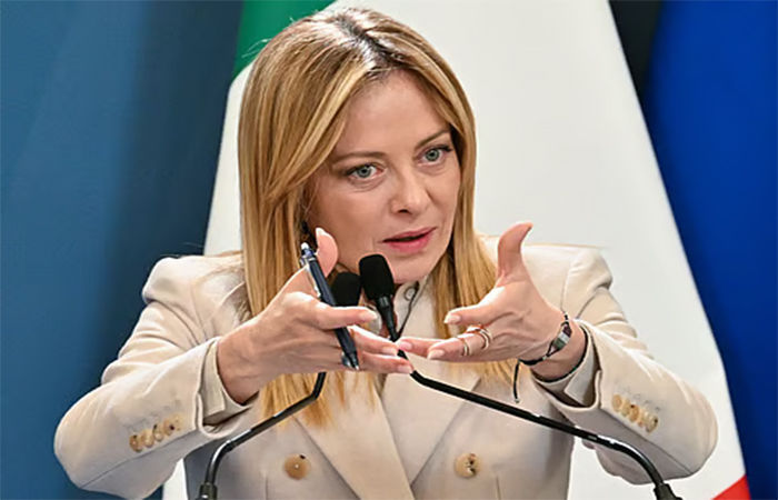 ઇરાનના હુમલા પછી ઇટાલી ગલ્ફ દેશોમાં એર ડીફેન્સ એઇડ મોકલશે : મેલોની 1 - image