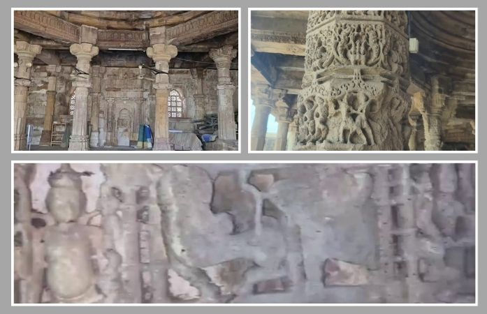 ભરૂચમાં જુમ્મા મસ્જિદના 700 વર્ષથી બંધ ભોંયરામાંથી જૈન તીર્થંકર મલ્લિનાથ ભગવાનની પ્રતિમા મળી 1 - image