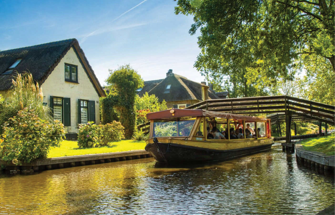 યુરોપના સાયલન્ટ વિલેજ ‘ગિથૂર્ન’ની ખામોશ દુનિયા, આધુનિકતાની દોડ વચ્ચે જળવાયેલી કુદરત 2 - image